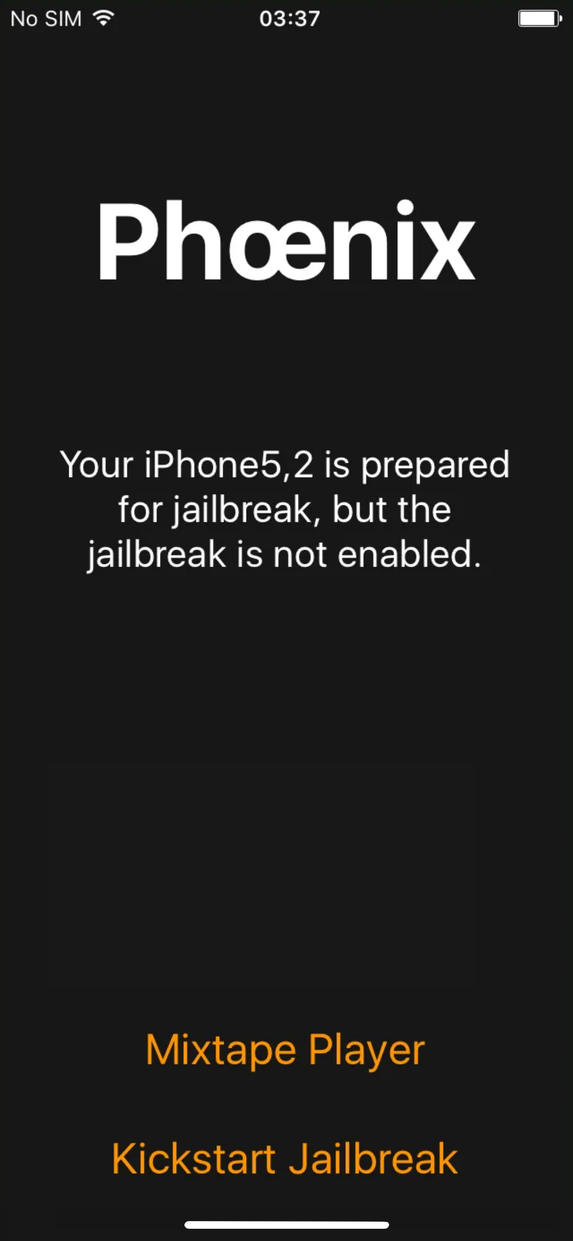 Phoenix jailbreak