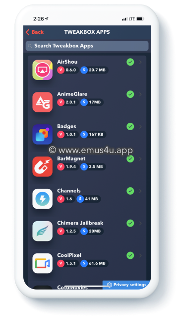 tweakbox-app-features
